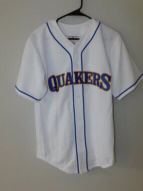 The Goldbergs tv show wardrobe - WP Quakers Baseball Jersey - Matt Schernecke